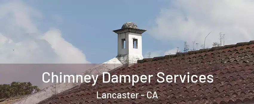 Chimney Damper Services Lancaster - CA