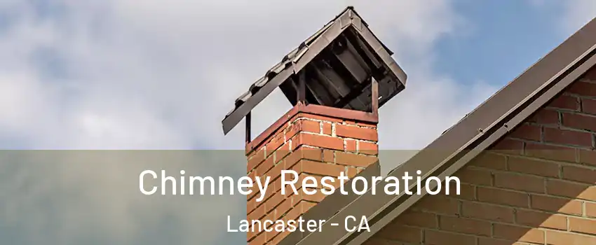 Chimney Restoration Lancaster - CA
