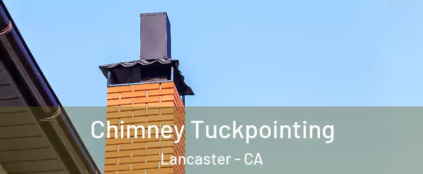 Chimney Tuckpointing Lancaster - CA
