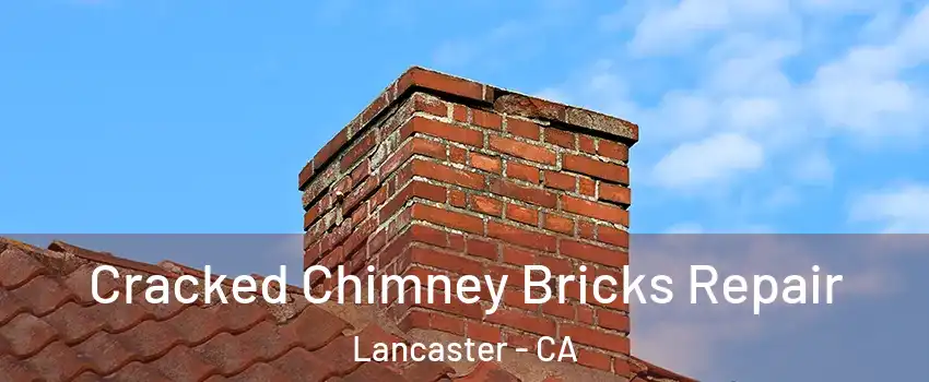 Cracked Chimney Bricks Repair Lancaster - CA