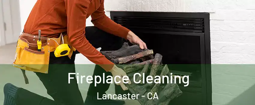 Fireplace Cleaning Lancaster - CA
