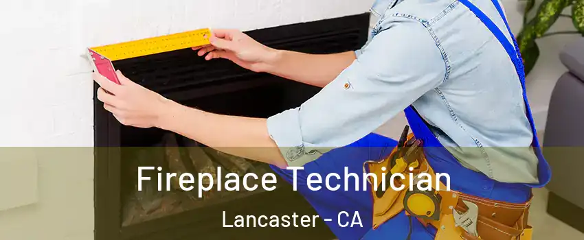 Fireplace Technician Lancaster - CA