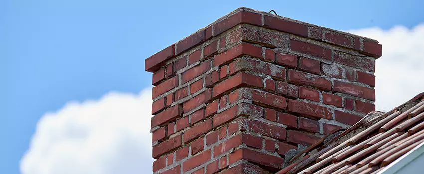 Brick Chimney Flue Installation in Lancaster, CA