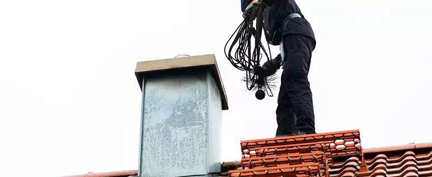Chimney Brush Cleaning in Lancaster, California