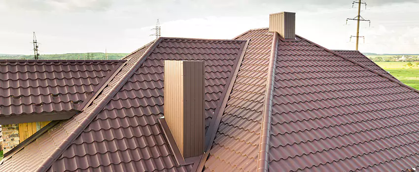 Residential Chimney Flashing Restoration in Lancaster, CA