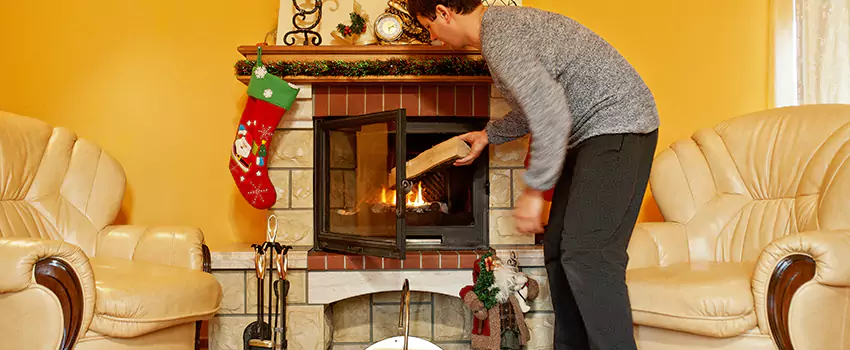 Gas to Wood-Burning Fireplace Conversion Services in Lancaster, California
