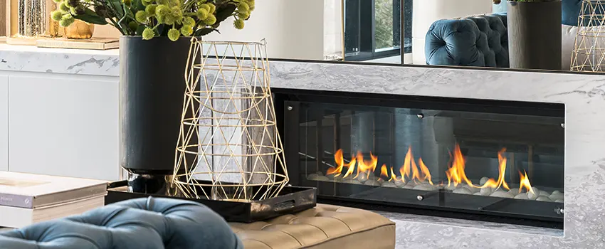 Custom Fireplace Crystals in Lancaster, California