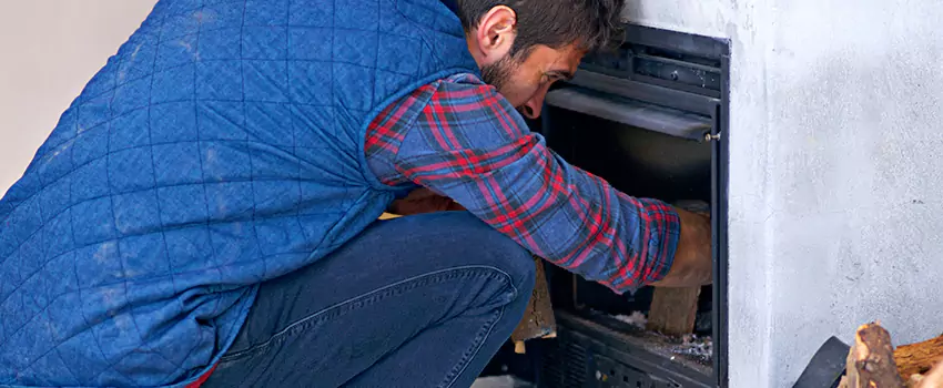 Gas Fireplace Inspection in Lancaster, California
