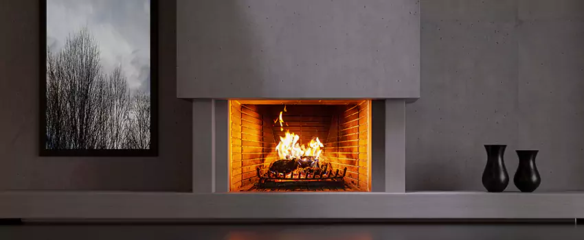 Wood Fireplace Refacing in Lancaster, CA