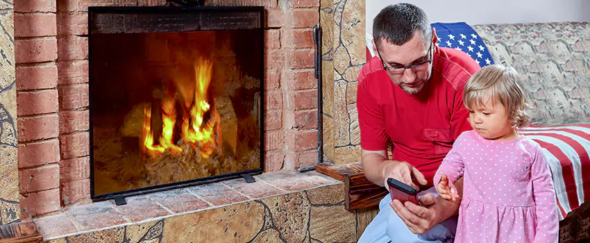 Wood-Burning Fireplace Refurbish & Restore Services in Lancaster, California