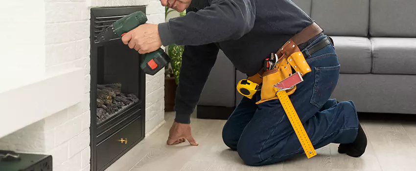 Fireplace Installation in Lancaster, California