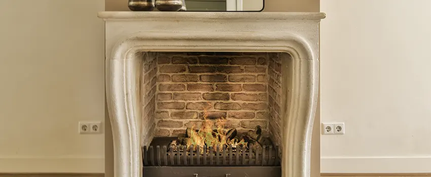 Vintage-style Fireplace Redesign in Lancaster, California