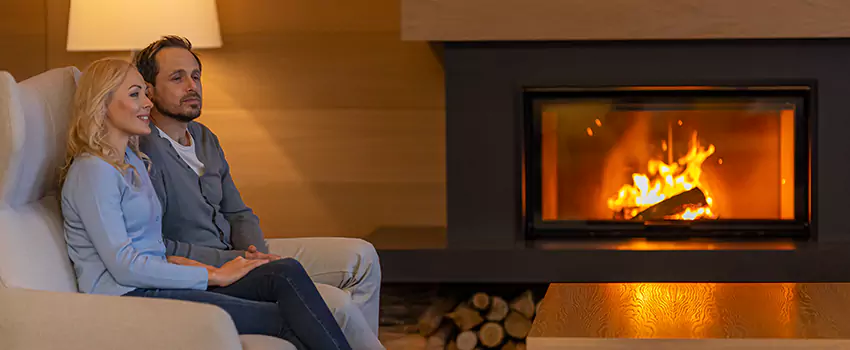 Ravelli Group Convection Fireplaces Installation in Lancaster, California