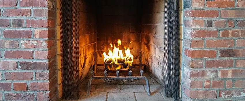 Repairing Damaged Fireplace Tiles in Lancaster, California