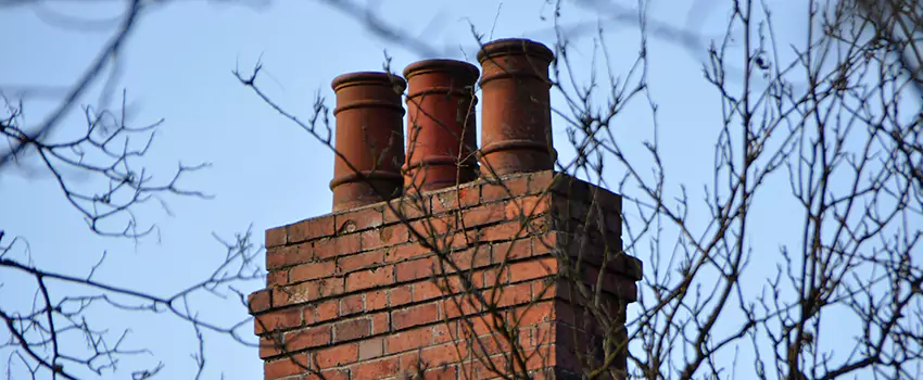 Chimney Crown Installation For Brick Chimney in Lancaster, California