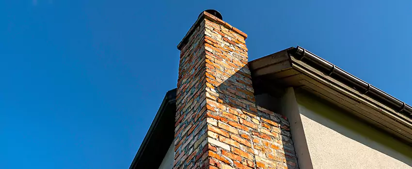 Masonry Chimney Flashing Repair in Lancaster, California