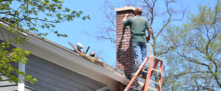 himney Crown Repair in Lancaster, California
