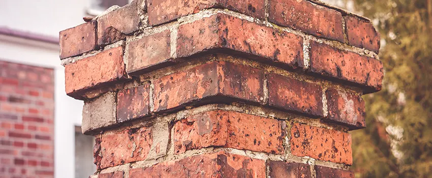 Cracked Chimney Bricks Repair Cost in Lancaster, California