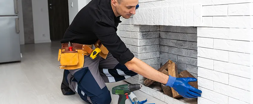 Fireplace Damaged Damper Frame Repair Services in Lancaster, California