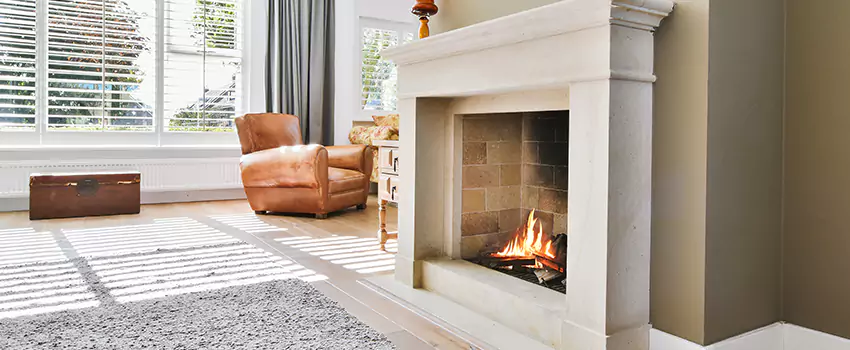 Vintage Fireplace Refacing in Lancaster, California