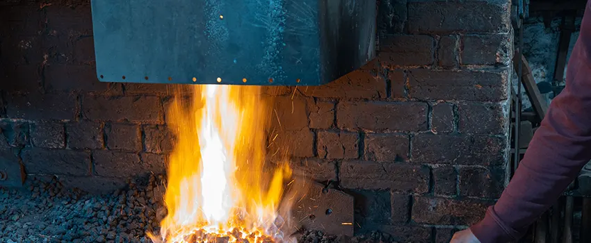 Fireplace Throat Plates Repair and installation Services in Lancaster, CA