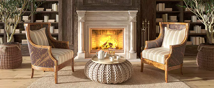 Mendota Hearth Fireplace Heat Management Inspection in Lancaster, CA