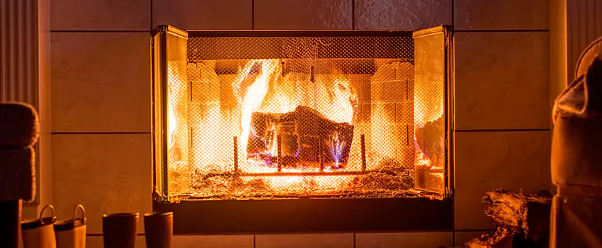 Monessen Hearth Courtyard Outdoor Gas Fireplace Maintenance in Lancaster, CA