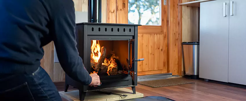 Open Flame Fireplace Fuel Tank Repair And Installation Services in Lancaster, California