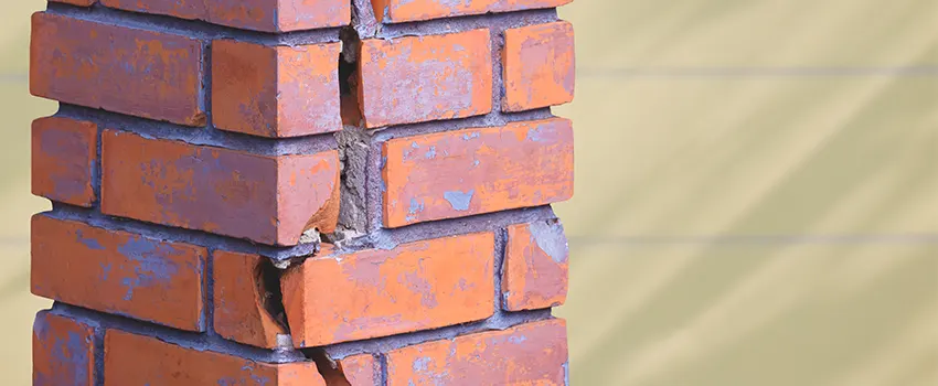 Repairing Cracked Porcelain Tiles for Fireplace in Lancaster, CA