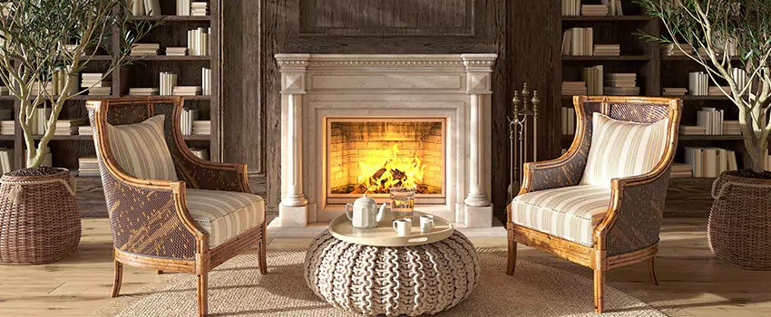 Cost of RSF Wood Fireplaces in Lancaster, California