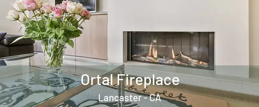 Ortal Fireplace Lancaster - CA